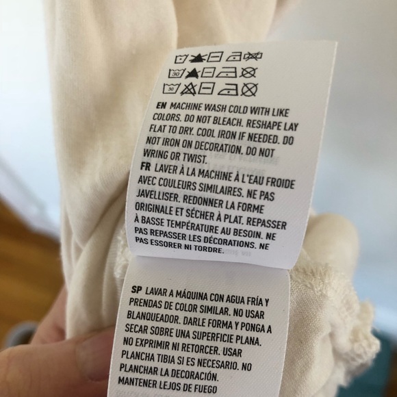 AEO Soft & Sexy Lace-Up Top - Picture 5 of 5